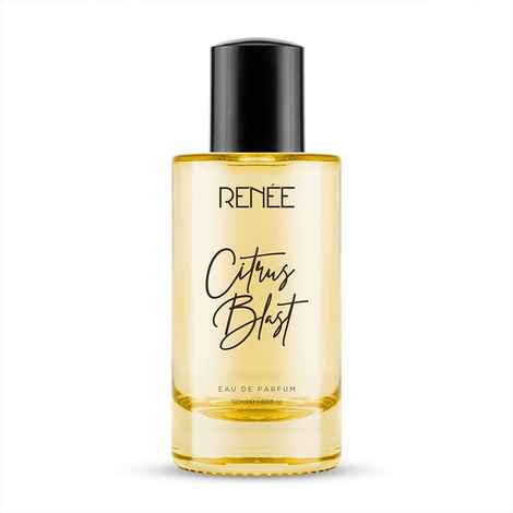 RENEE Citrus Blast Eau De Parfum, Premium Long-lasting Fragrance With Notes of Bergamot, Lemon, Rose, Jasmine & musk, Scent for Every Occasion, Ideal Perfume for Women, 50 ml