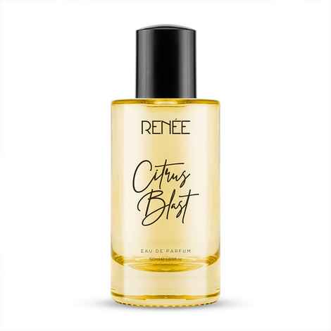 Buy RENEE Citrus Blast Eau De Parfum, Premium Long-lasting Fragrance With Notes of Bergamot, Lemon, Rose, Jasmine & musk, Scent for Every Occasion, Ideal Perfume for Women, 50 ml - Purplle