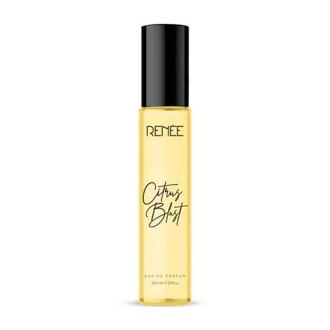 Buy RENEE Citrus Blast Eau De Parfum, Premium Long-lasting Fragrance With Notes of Bergamot, Lemon, Rose, Jasmine & musk, Scent for Every Occasion, Ideal Perfume for Women, 15 ml - Purplle