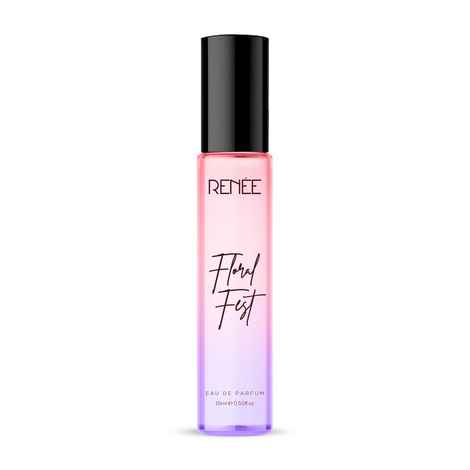 RENEE Floral Fest Eau De Parfum, Premium Long-lasting Fragrance With Notes of Orange, Mandarin, Osmanthus, Rose & Vanilla, Scent for Every Occasion, Ideal Perfume for Women, 15 ml