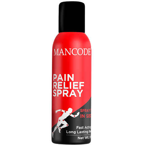 Buy Mancode Pain Relife Spray, 55 gm - Purplle