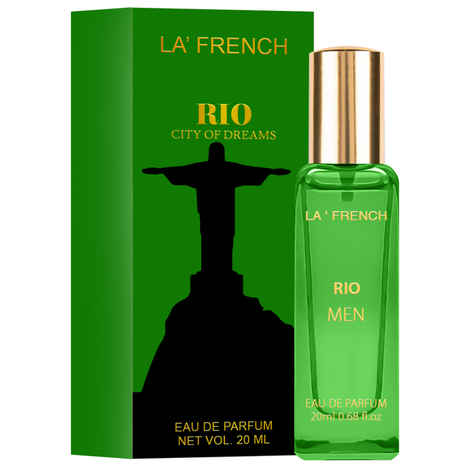 Buy La French Rio City Of Dream Perfume For Men 20 ml | trial pack | mini perfume | gift for men - Purplle