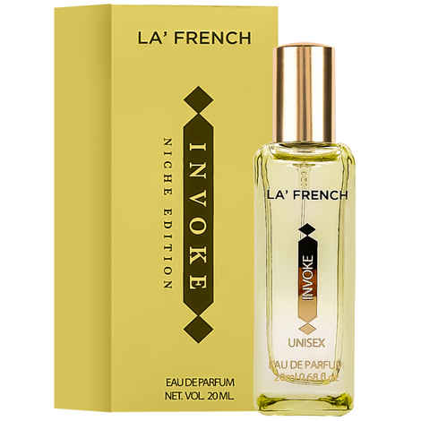La French Invoke Perfume For Men & Women 20 ml | trial pack | mini perfume | gift for her