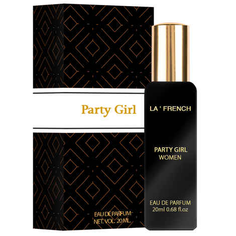 Buy La French Party Girl Perfume for women 20 ml - Purplle