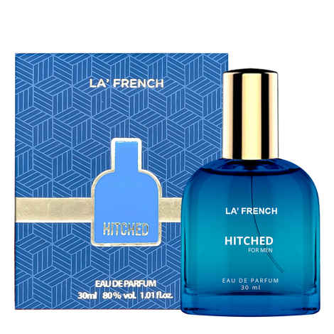 Buy La French Hitched Perfume for Men 30 ml | trial pack | mini perfume | gift box - Purplle