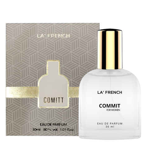 Buy La French Commit Perfume for women 30 ml | trial pack | mini perfume | gift for women - Purplle