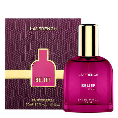 Buy La French Belief Perfume for men & women 30 ml - Purplle