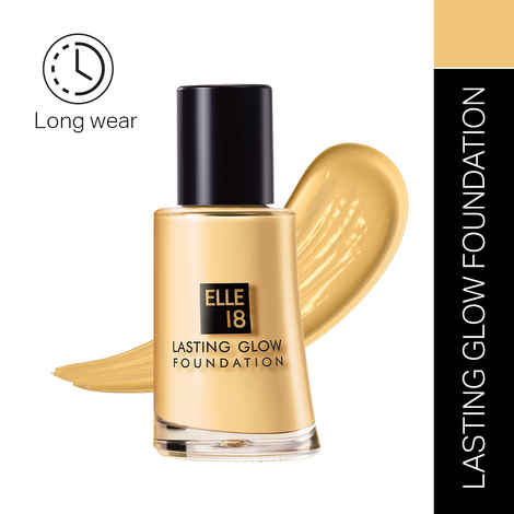 Elle18 Lasting Glow Foundation 01 Pearl (27 ml)