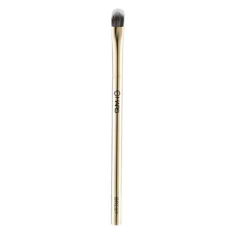 Buy MARS Artist's Arsenal Professional Flat Crease Brush For Eye makeup | Feather Soft Bristles | Multi-Purpose For Eyes | Precise Synthetic Bristles | Luxe Design Brush (Golden) 1 Pc - Purplle