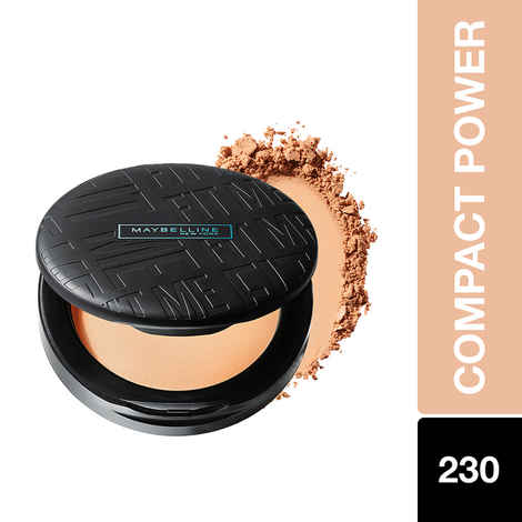 Maybelline New York Fit Me 12Hr Oil Control Compact, 230 Natural Buff, 6 gm