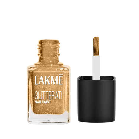 Lakme Glitterati Collection Nail Paint For High Glam, 12 ml