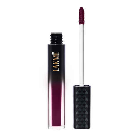 Buy Lakme Xtraordin-airy Lip Mousse, Dark Cherry, 4.6 gm - Purplle