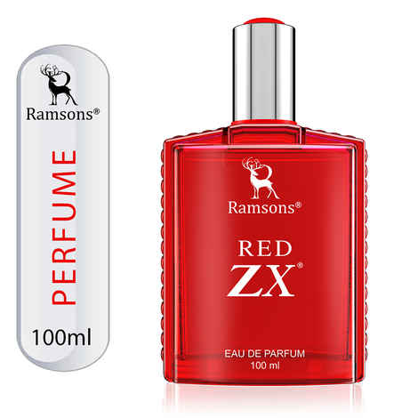 Buy Ramsons Perfumes Red Zx Eau De Parfum (100 ml) - Purplle