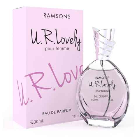 Buy Ramsons Perfumes You are lovely Eau De Parfum pack of 2 (30+30 ml) - Purplle