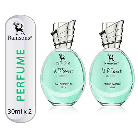 Buy Ramsons Perfumes You are Sweet Eau De Parfum pack of 2 (30+30 ml) - Purplle