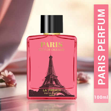 Buy La French Paris City of Dream Eau De Parfum, 100 ml - Purplle
