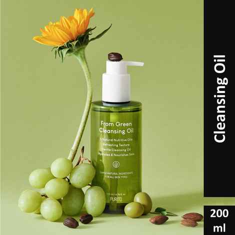 Buy Purito From Green Cleansing Oil : 200 ml - Purplle
