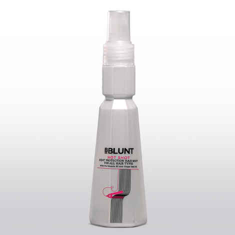BBLUNT Hot Shot Heat Protection Mist with Grapeseed Oil & Provitamin B5 For Heat Protection- 150 ml