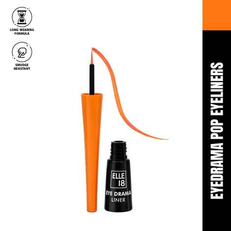 Elle18Eyedrama Liner FireballOrange 3 ml