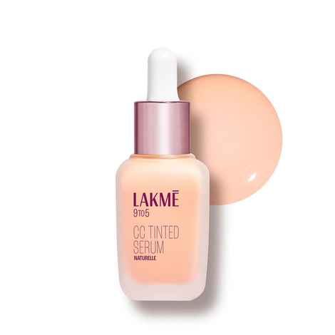 Buy Lakme CC Tinted Serum with 2% Hyaluronic Acid - Naturelle - 30 ml - Purplle