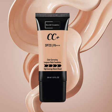 Buy Ronzille Color Correcting Longwear Matte Foundation Tube 30 ml - 03 - Purplle