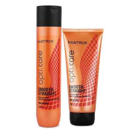 Buy Matrix Opti Care Professional Ultra Smoothing Shampoo & Conditioner Combo of 2 - Purplle