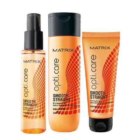 Buy Matrix Opti Care Professional Ultra Smoothing Combo of 3 - Purplle