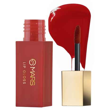 Buy MARS Golden Era CineMagic Lip Gloss | Highly Pigmented | Long-Lasting Upto 12 Hours | Transfer-Proof and Smudging-Proof | Instant High Shine Gloss | Comfortable Wear (2 ml) (05-MASTANI) - Purplle