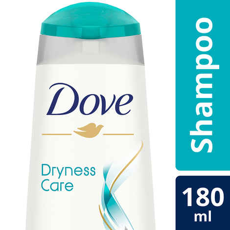 Buy Dove Dryness Care Shampoo (180 ml) - Purplle