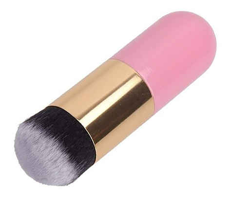 Buy Ronzille Professional Premium Makeup Foundation Brush Pink 1 Pc - Purplle