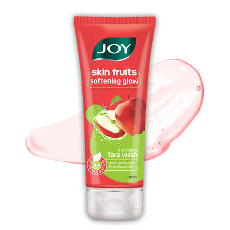 Buy Joy Skin Fruits Softening Glow Face Wash, (100 ml) - Purplle