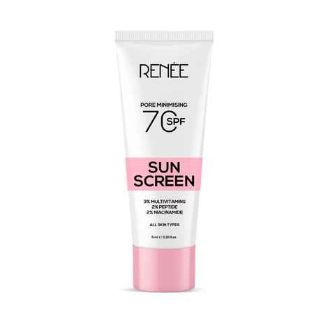 RENEE Pore Minimising Sunscreen Spf 70, 5ml