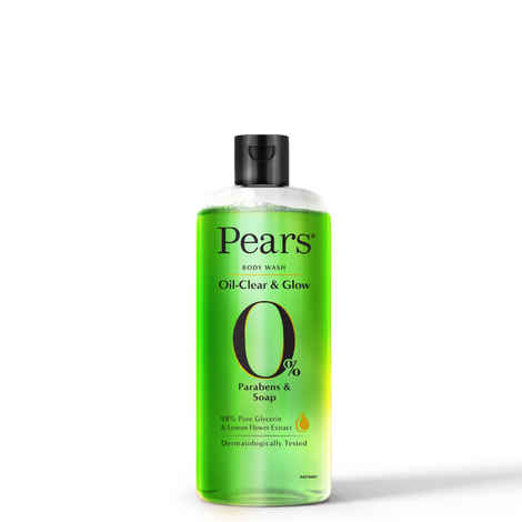Buy Pears Oil Clear & Glow Shower Gel (250 ml) - Purplle