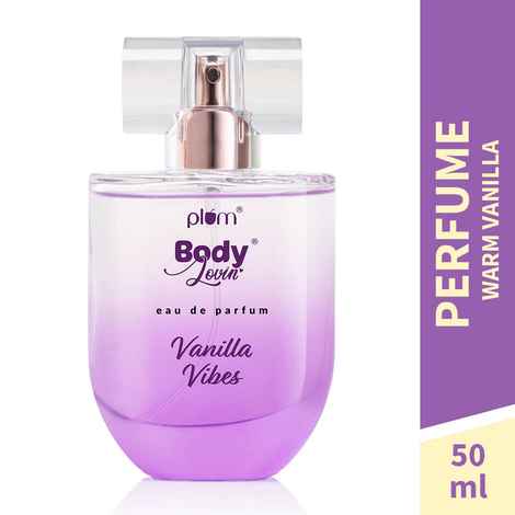 Buy Plum BodyLovin' Vanilla Vibes Eau De Parfum | Long Lasting & Luxurious Vanilla Fragrance | Luxury Perfume For Women | Sweet, Warm & Irresistible Notes of Vanilla| Travel-Friendly (50 ml) - Purplle
