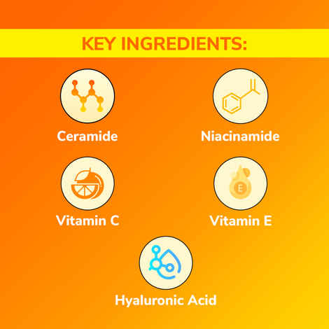 Muloha Natural Peptide Ceramide Sunscreen Spf 50+ PA++++ 50 gm