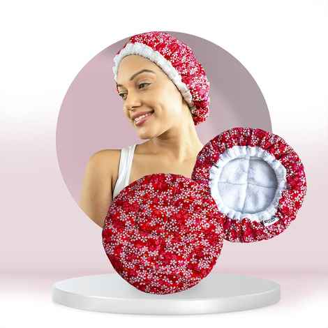 Buy Xo Curls Deep conditioning microwavable cap with Flax Seeds 1 Pc - Purplle