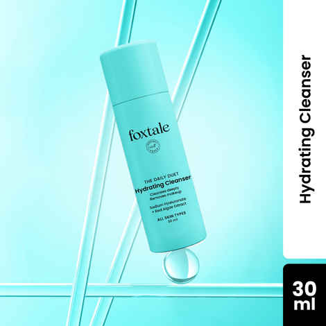 Buy Foxtale The Daily Duet - Hydrating Cleanser 30 ml - Purplle
