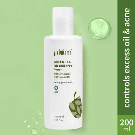 Plum Green Tea Alcohol-Free Toner (200 ml)