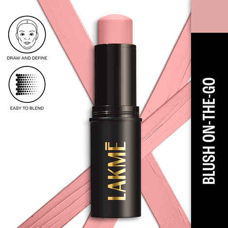 Lakme Facelift MultiSlayer Blush Stick-3Pink Powerhouse, 11 gm