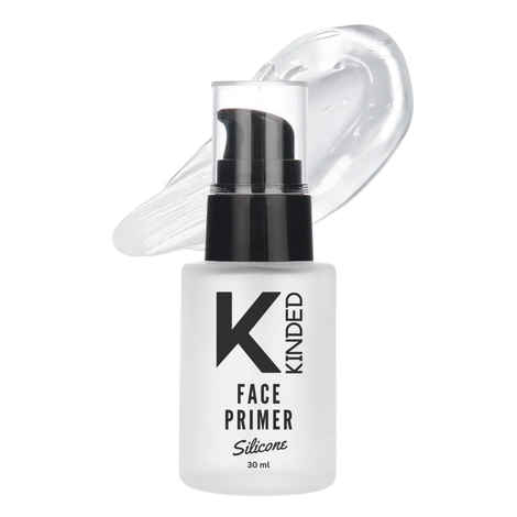 Buy KINDED Silicone Face Primer Gel Based Matte Finish Makeup Base - 30 ml - Purplle