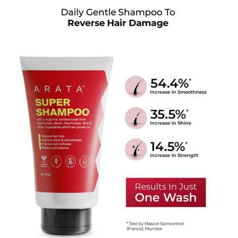 Buy Arata Super Shampoo Mini 150 ml - Purplle