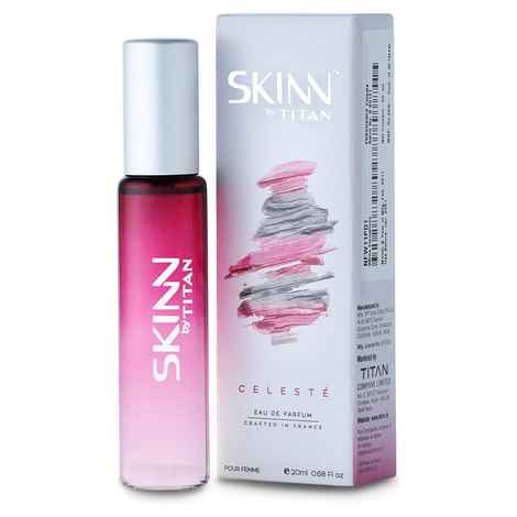 Buy Skinn by Titan Celeste 20 ml Perfume for Women EDP - Purplle