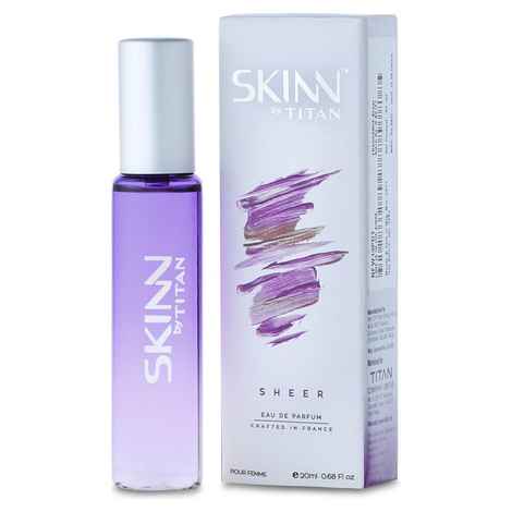 Skinn by Titan Sheer 20 ml Perfume for Women EDP