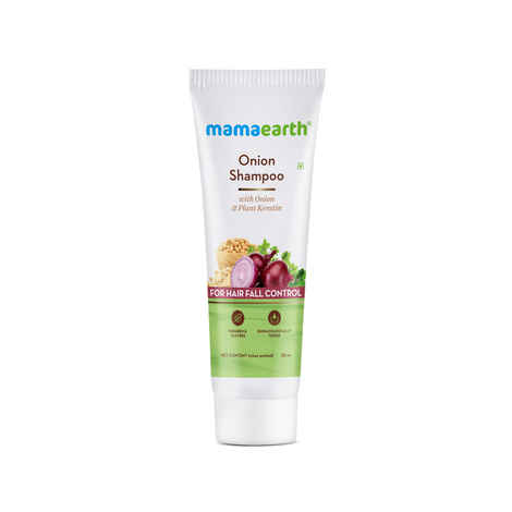 Buy Mamaearth Onion Shampoo 20 ml - Purplle