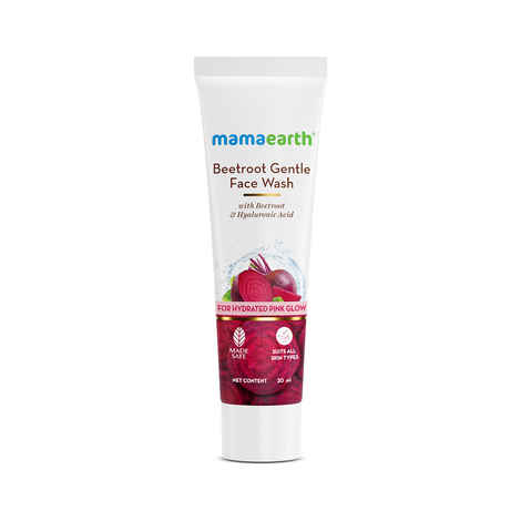 Mamaearth Beetroot Gentle Face Wash 20 ml