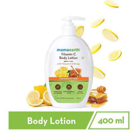 Mamaearth Vitamin C Body Lotion 400 ml