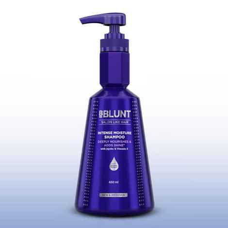 Buy BBLUNT Intense Moisture Shampoo 650 ml - Purplle