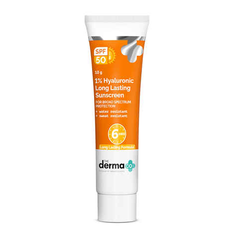 The Derma Co. 1% Hyaluronic Long Lasting Sunscreen 10 gm