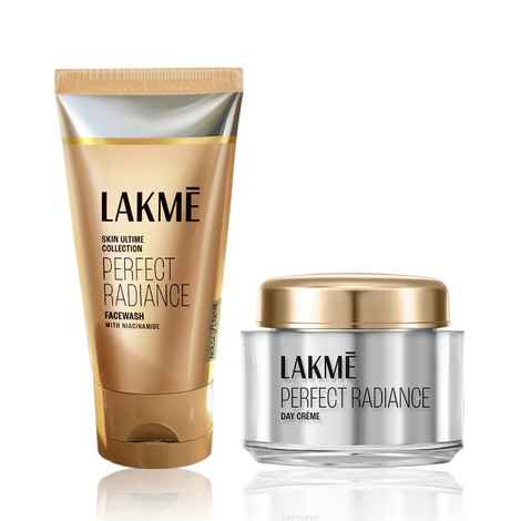 Lakme Perfect Radiance Brightening Face Wash With Niacinamide Illuminated Look 50gm Day Cream 50G