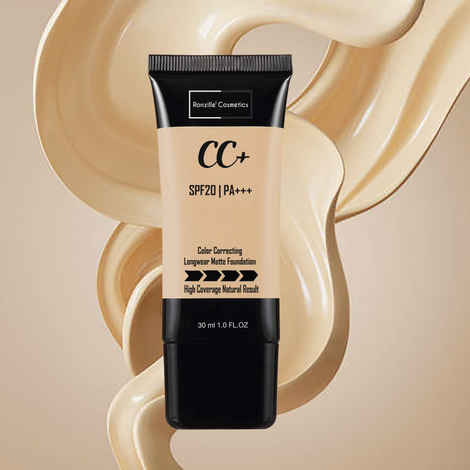 Buy Ronzille Color Correcting Longwear Matte Foundation Tube 30 ml - 01 - Purplle